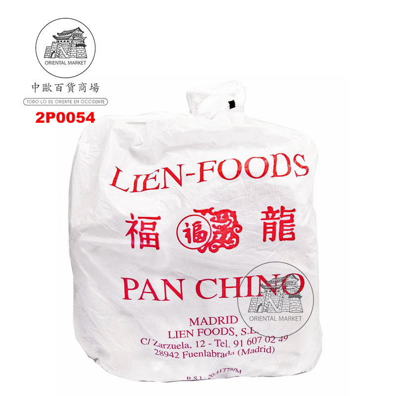 PAN CHINO *FU LONG* 福龙中国冷冻面包 2.8kg/20u/4