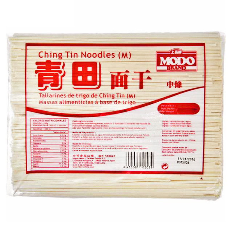[502787/5T0042] TALLARIN M CHING TIN *MODO* 上品青田中面干 4kg/4