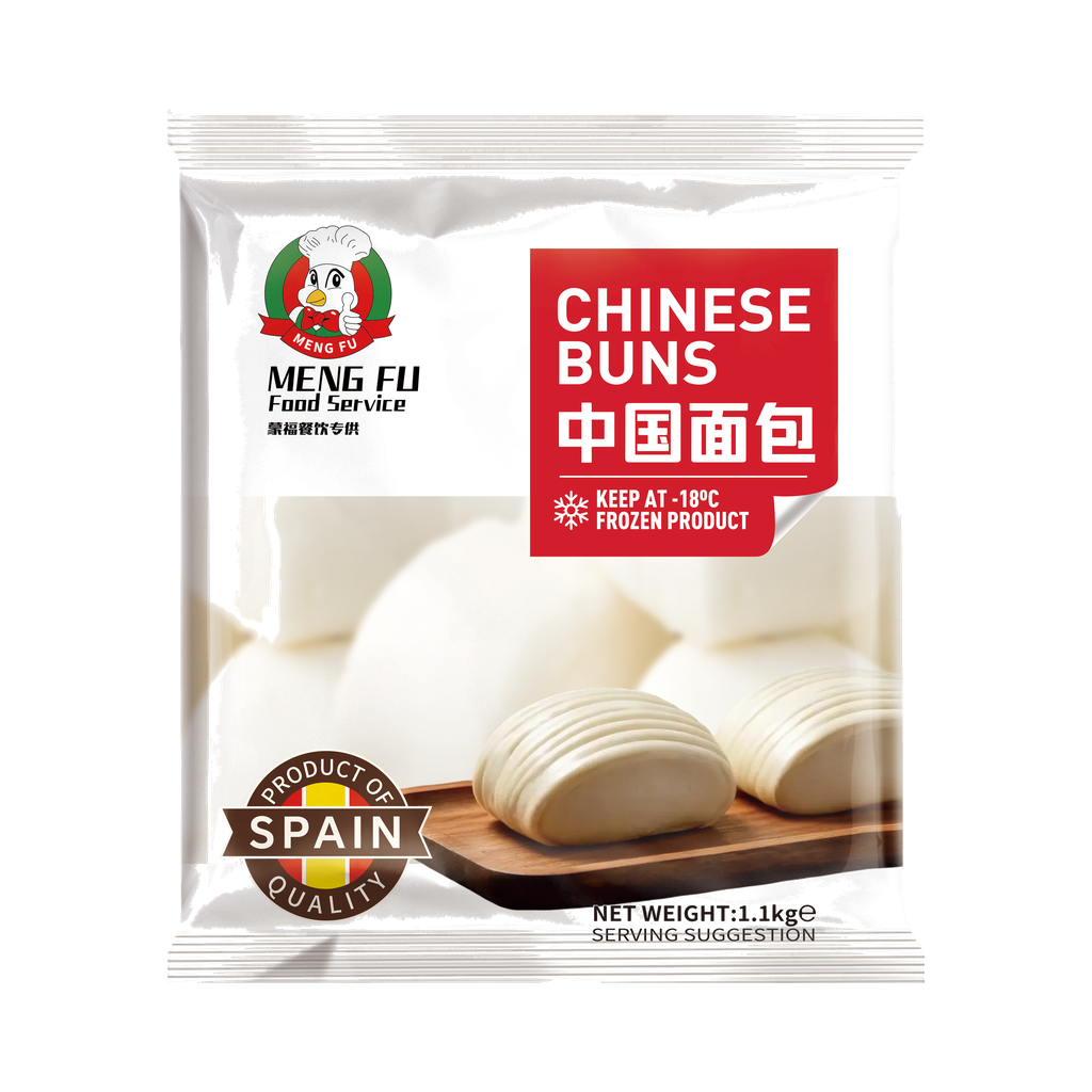 [200621/2P0107] PAN CHINO CONGELADO *MENGFU* 蒙福冻花卷 1,1kg/10u/4