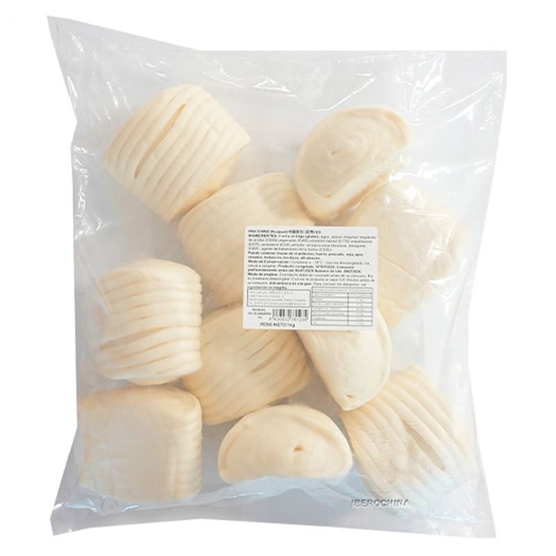 [200621/2P0107] PAN CHINO CONGELADO *MENGFU* 蒙福冻花卷 1,1kg/10u/4