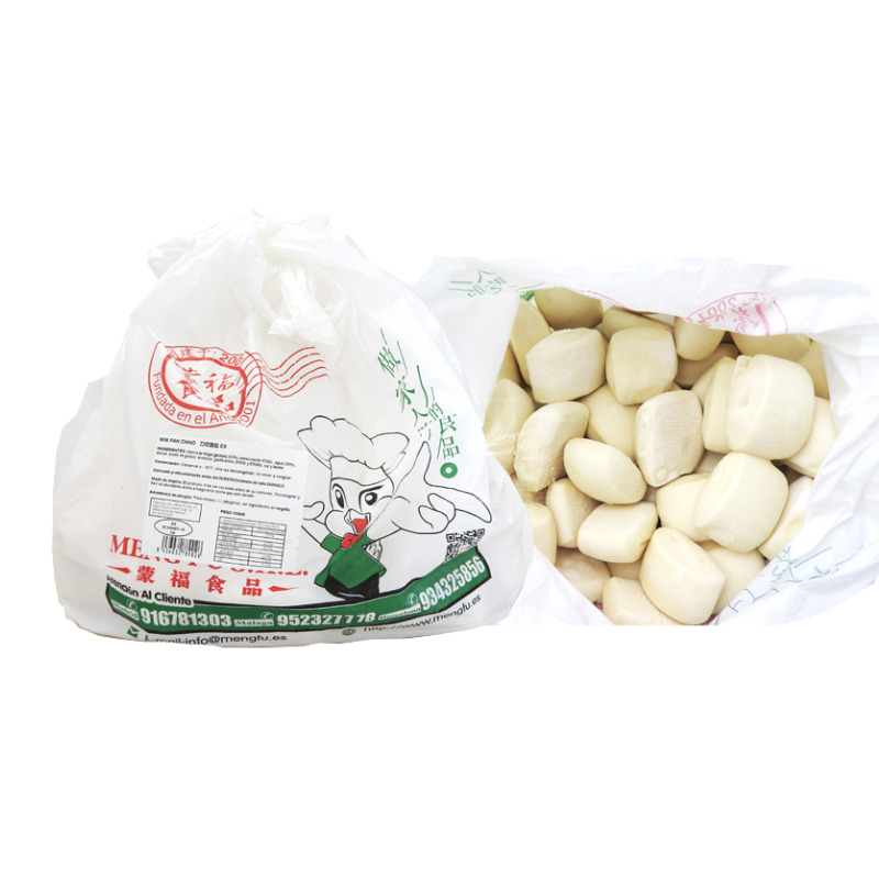 [200605/2P0040] MINI PAN CHINO CONGELADO *MENGFU* 蒙福冻刀切馒头 1kg/4