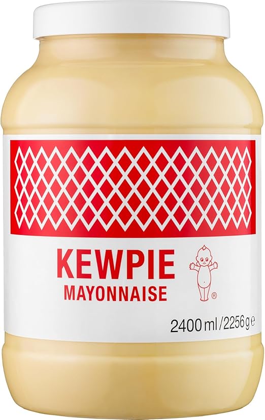 MAYONESA JAPONESA *KEWPIE* 丘比日式蛋黄酱 2,4L/4