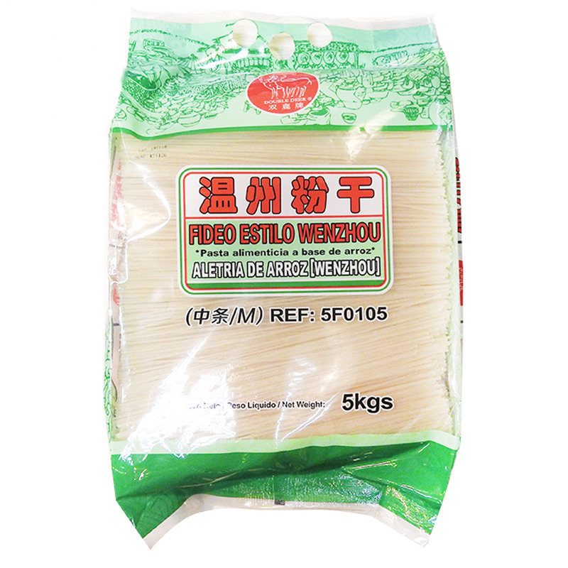 FIDEO WENZHOU(M) *DEER* 双鹿牌温州粉干中条 5kg/4