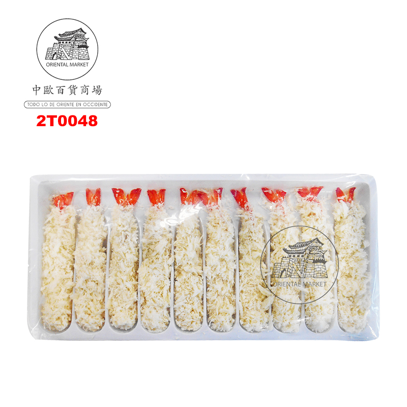 TEMPURA EBI PANKO (13/15) 日式炸虾 30g/10u/20