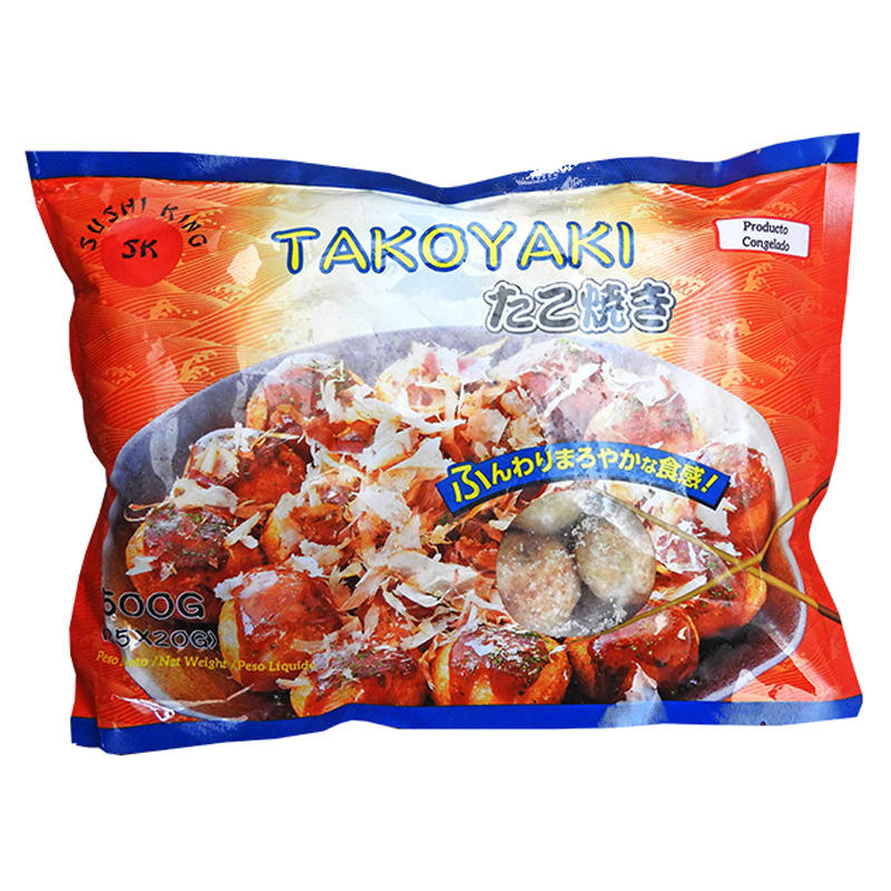TAKOYAKI *SUSHI KING* 寿司王日式章鱼烧 20g/25u/500g/20