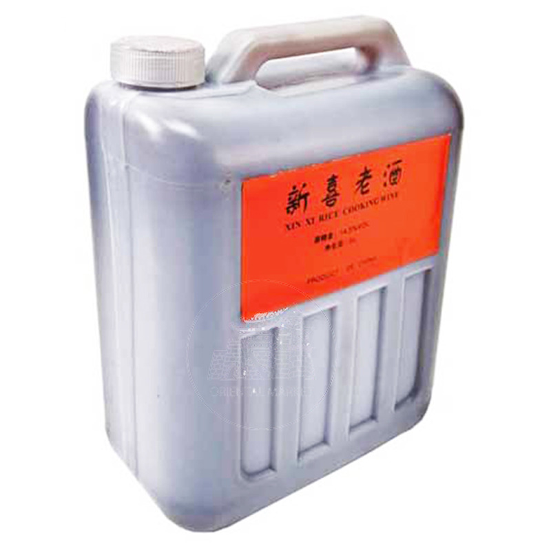 VINO DE ARROZ PARA COCINAR (14,5%) *XIN XI* 温州老酒 5L/4