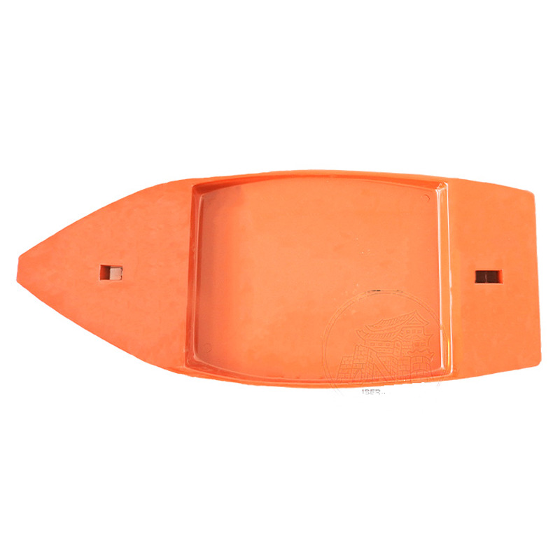 BARCO ROJO GRANDE 大型漆器船 81cm/4