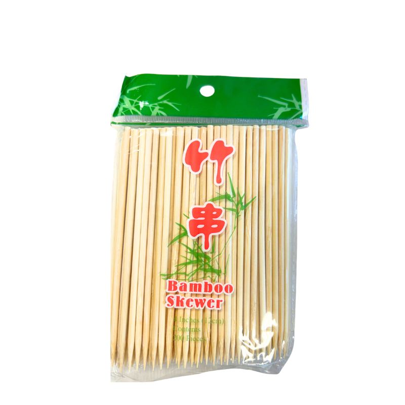PINCHO BAMBU 竹串 R.3mm/12cm/200u/50