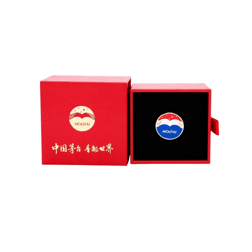 [700021] BROCHE *MOUTAI* 茅台胸针