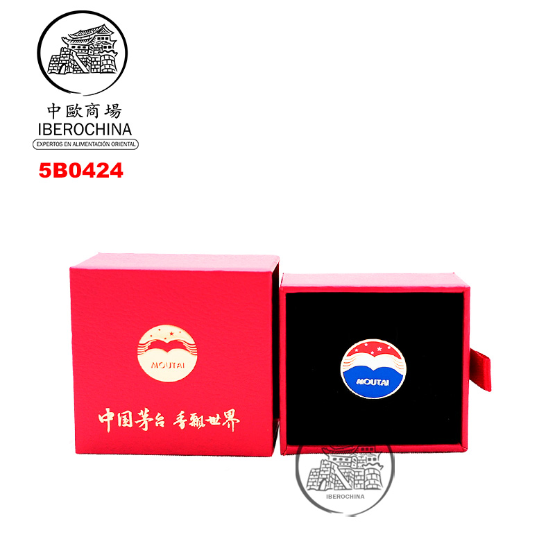 BROCHE *MOUTAI* 茅台胸针