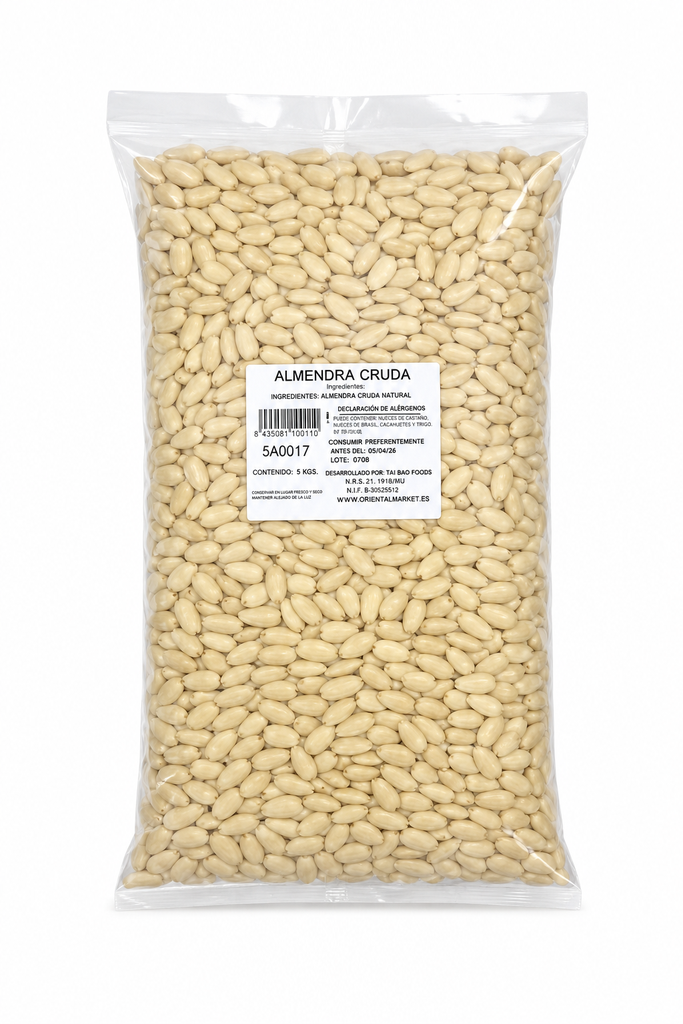 [501052/5A0017] ALMENDRA *MODO* 上品杏仁 5kg/5