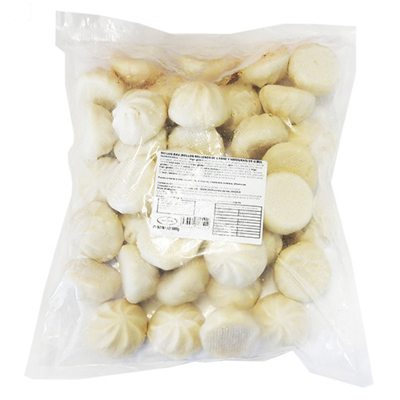 BOLLO CARNE Y VERDURA CONGELADO *MENGFU* 蒙福冻小笼包 1kg/5
