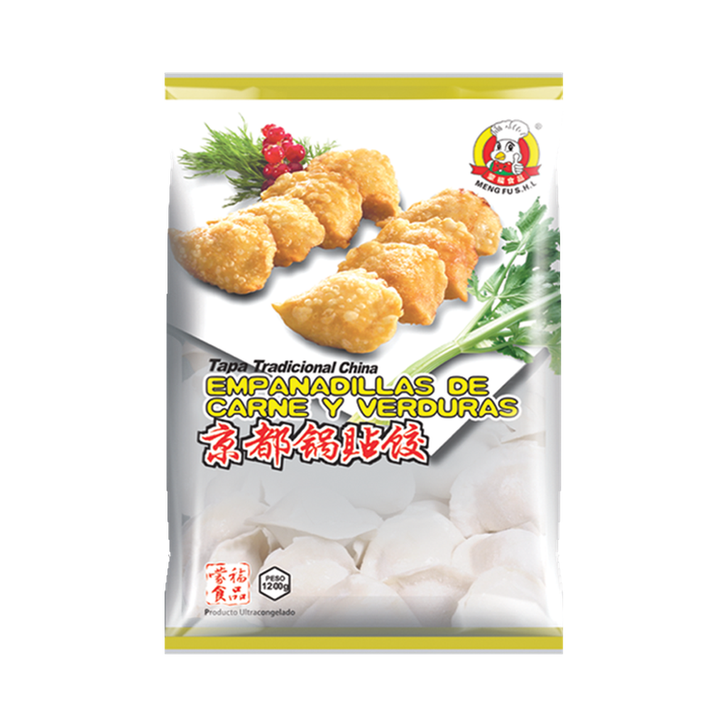 [200569/2K0009] KUO TIE CONGELADO *MENGFU* 蒙福冻京都锅贴 2kg/5