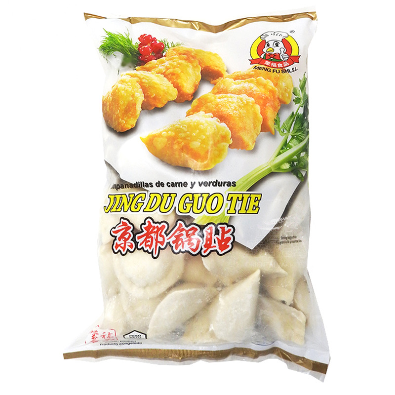 KUO TIE CONGELADO *MENGFU* 蒙福冻京都锅贴 2kg/5
