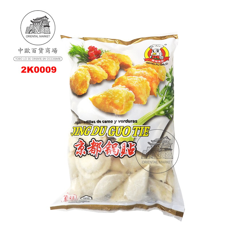 KUO TIE CONGELADO *MENGFU* 蒙福冻京都锅贴 2kg/5