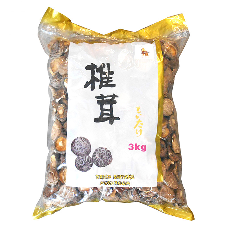SETA EXTRA (5-6cm) *CHEF* 厨师牌厚香菇 3kg/5