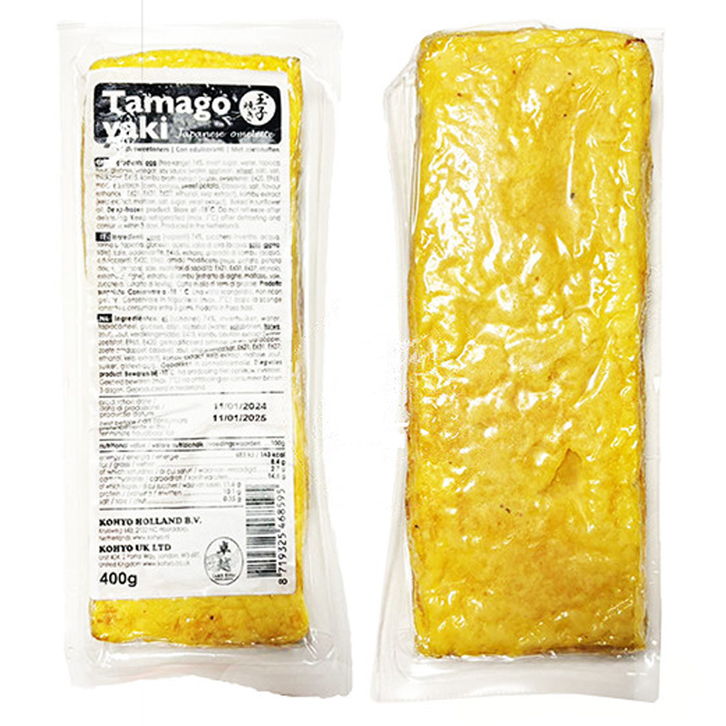 TORTILLA JAPONESA *TAMAGO YAKI* 日本煎蛋卷 400g/24