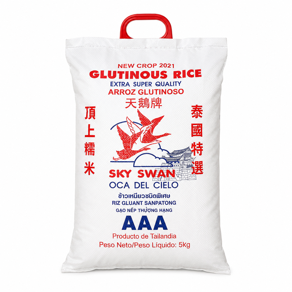 ARROZ GLUTINOSO *SKY SWAN* 天鹅糯米 5kg/5