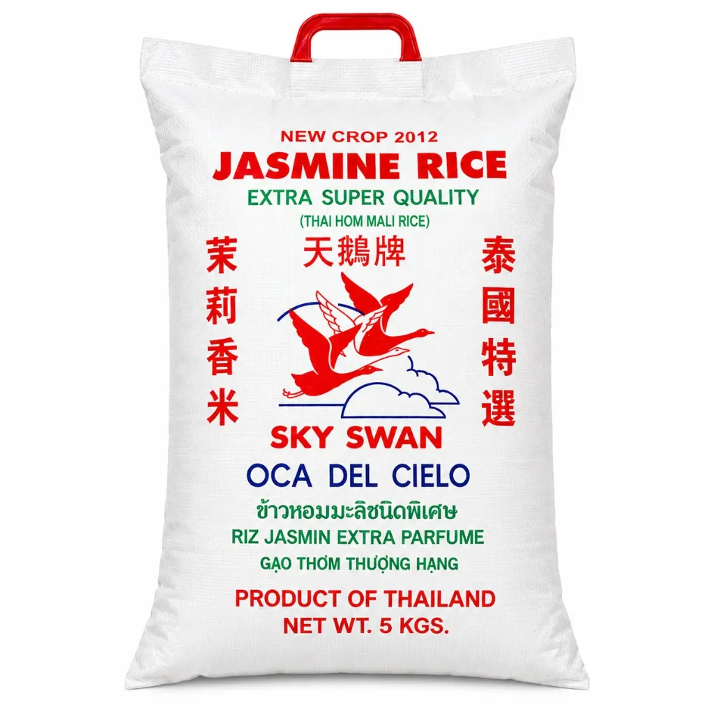 [501611/5A0041] ARROZ JAZMIN *SKY SWAN* 天鹅茉莉香米 5kg/5