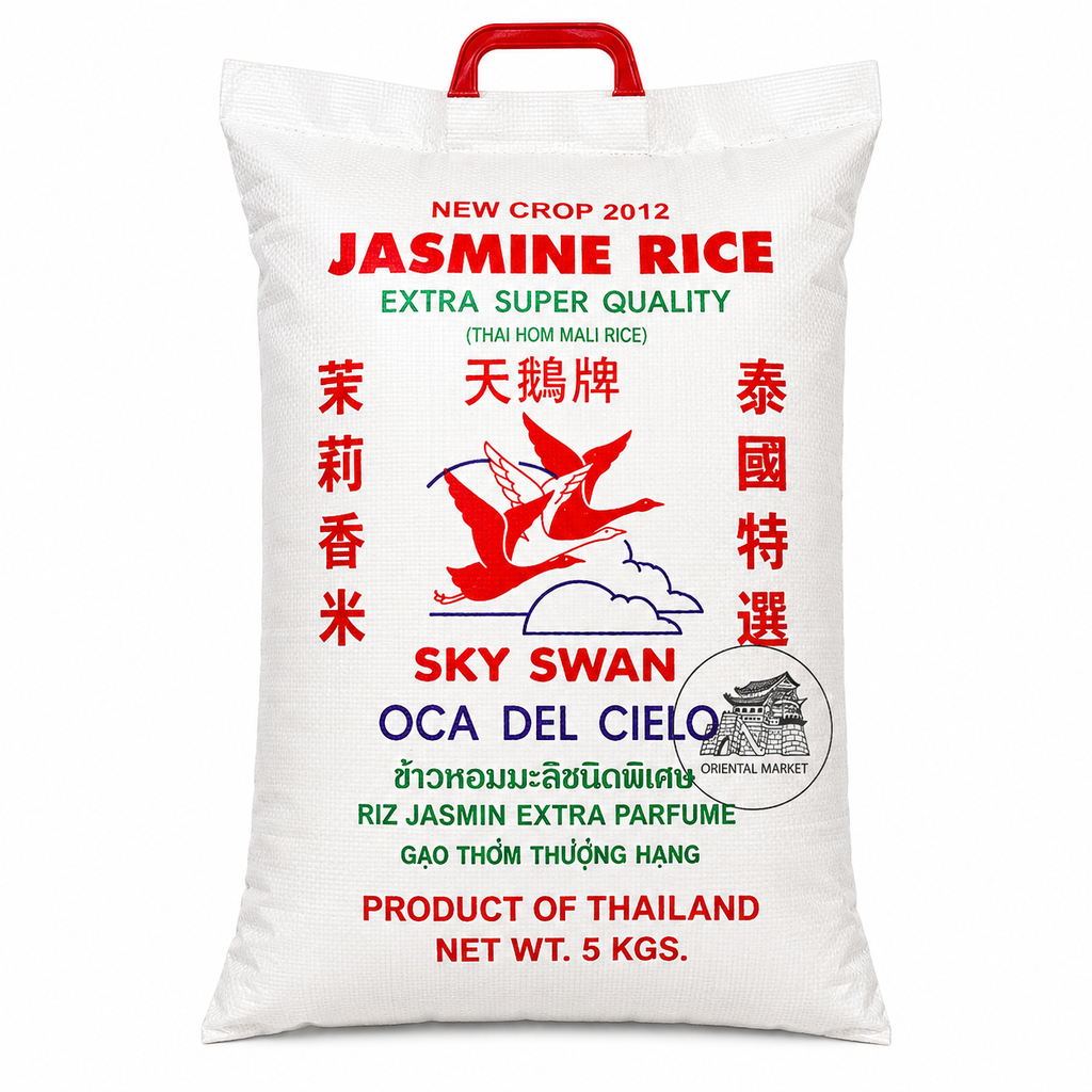 ARROZ JAZMIN *SKY SWAN* 天鹅茉莉香米 5kg/5