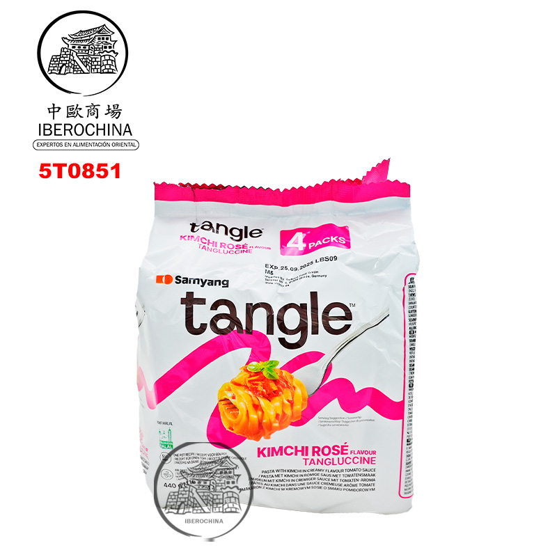 PASTA TANGLE KIMCHI 4-PACK *SAMYANG* 三养泡菜意面四连包 110g/4u/8