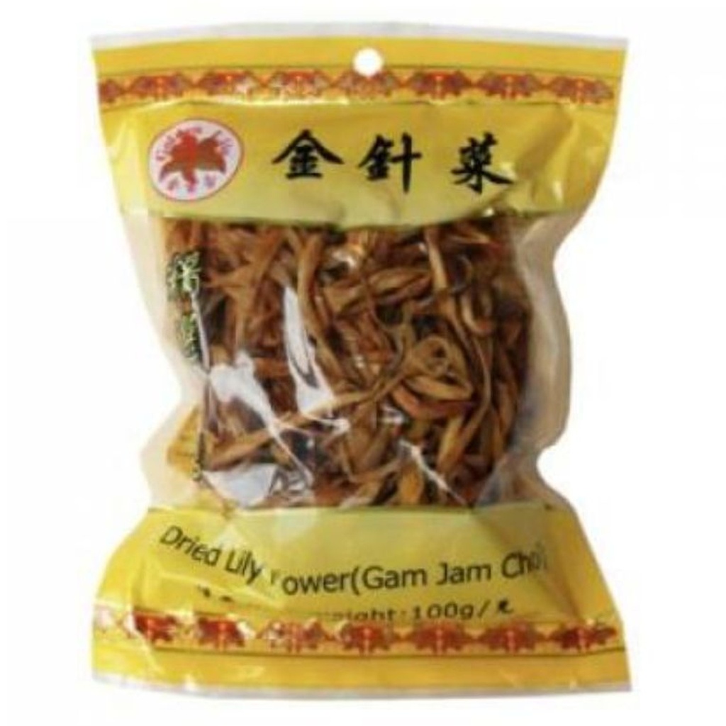 [502946/610100] FLOR LIRIO SECO 金百合金針菜100G/30