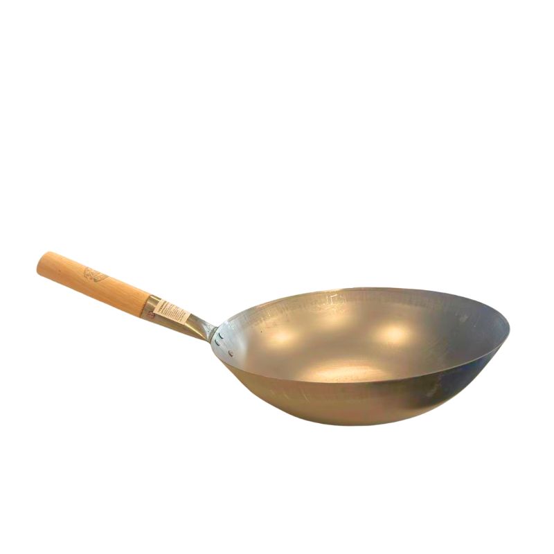 [900518/5S0161] SARTEN MARRON HK 14吋梁添双料炒锅 36cm/12