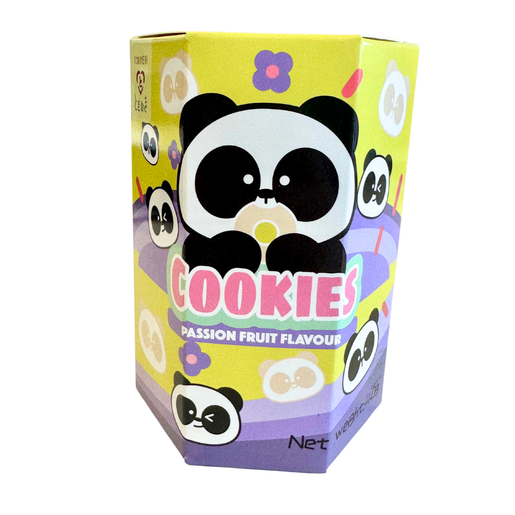 GALLETA PANDA FRUTA DE PASION *TOKIMEKI* 熊猫饼干百香果味 40g/24