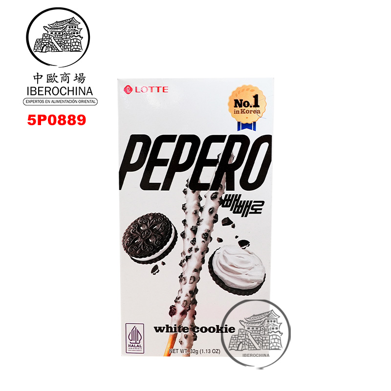 PALITO CHOCOLATE BLANCO *PEPERO* 韩国白巧克力棒 32g/40