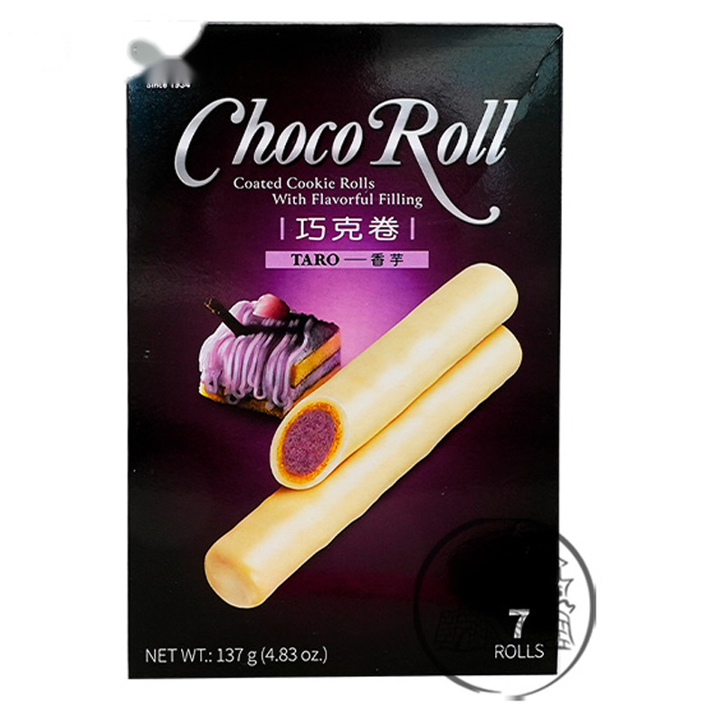 ROLLO TARO CHOCO *IMEI* 巧克力香芋卷 137g/12