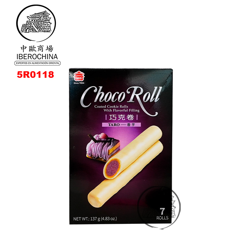 ROLLO TARO CHOCO *IMEI* 巧克力香芋卷 137g/12