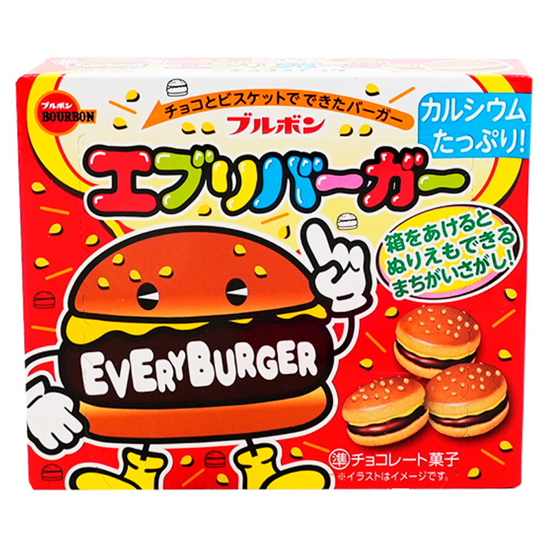 [502725/5P0831] SNACK HAMBURGUESA 汉堡小零食 66g/80