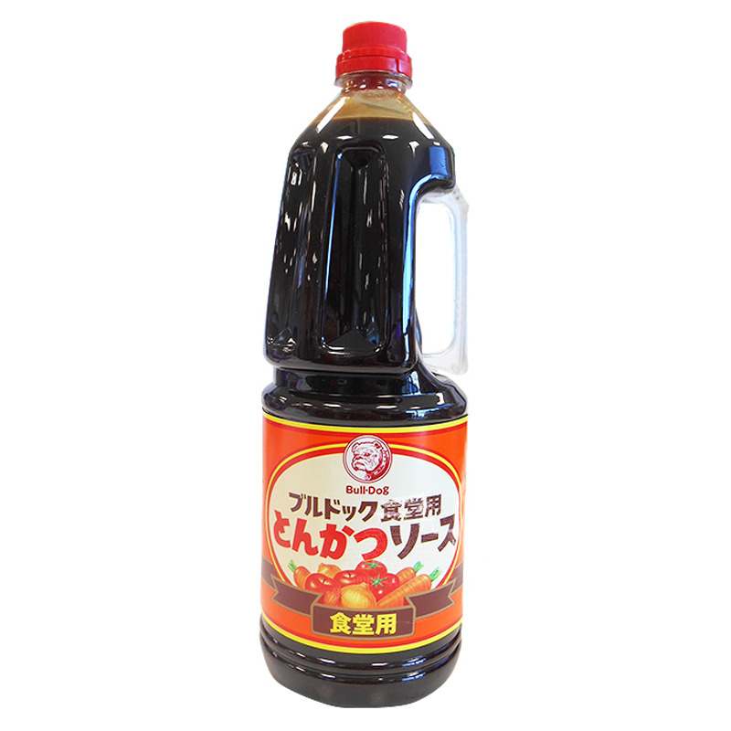 [502659/5S0234] SALSA TONKATSU *BULLDOG* 日本酱 1.8L/6