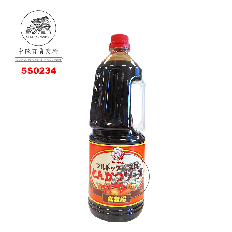SALSA TONKATSU *BULLDOG* 日本酱 1.8L/6