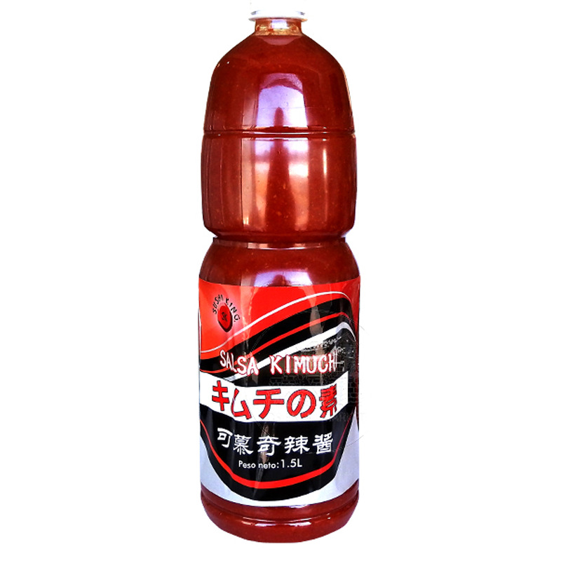 [502525/5S0335] SALSA KIMUCHI *SUSHI KING* 寿司王泡菜辣酱 1,5L/6