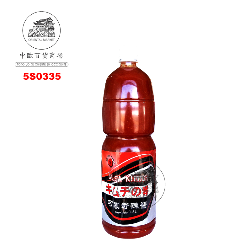 SALSA KIMUCHI *SK* 日本可慕奇辣酱 1.5L/6