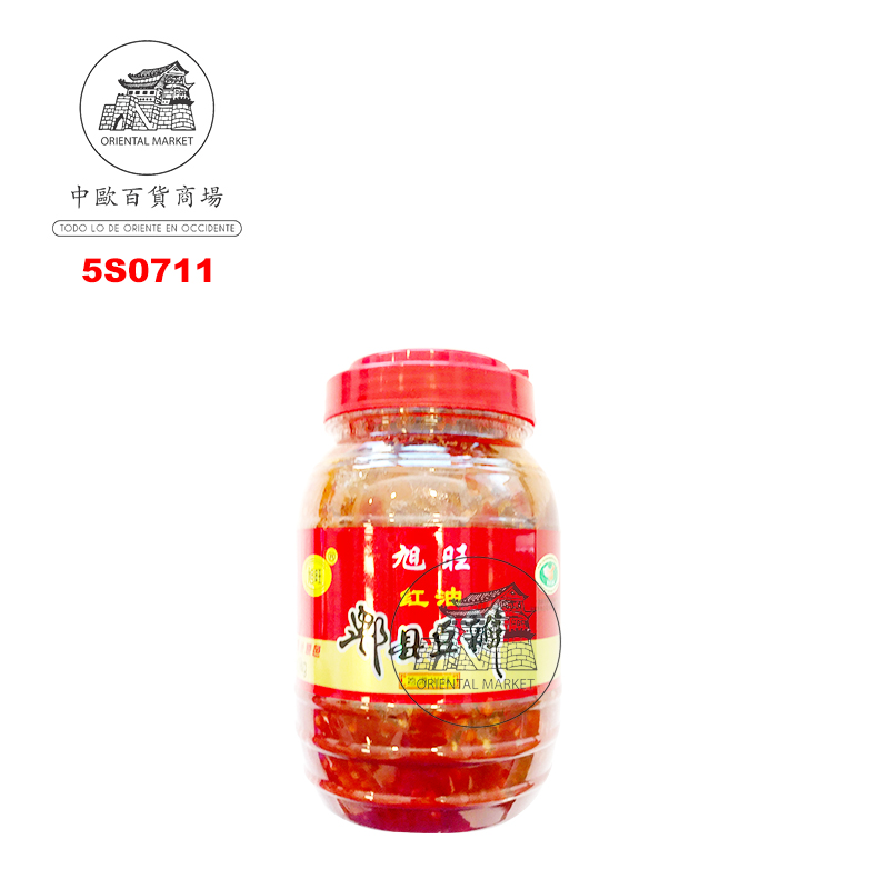 [502657/5S0711] SALSA TOBANJAN *WANG FENG* 旺丰牌豆瓣酱 1k/8