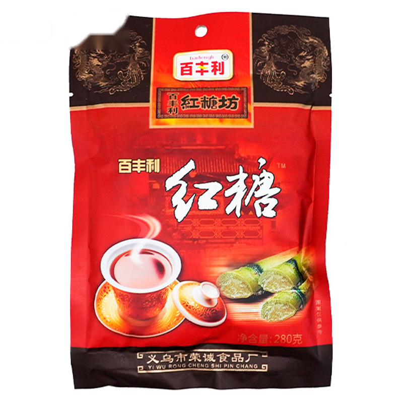 AZUCAR MORENO PREMIUM *BAI FENG LI* 百丰利优质红糖 280g/50