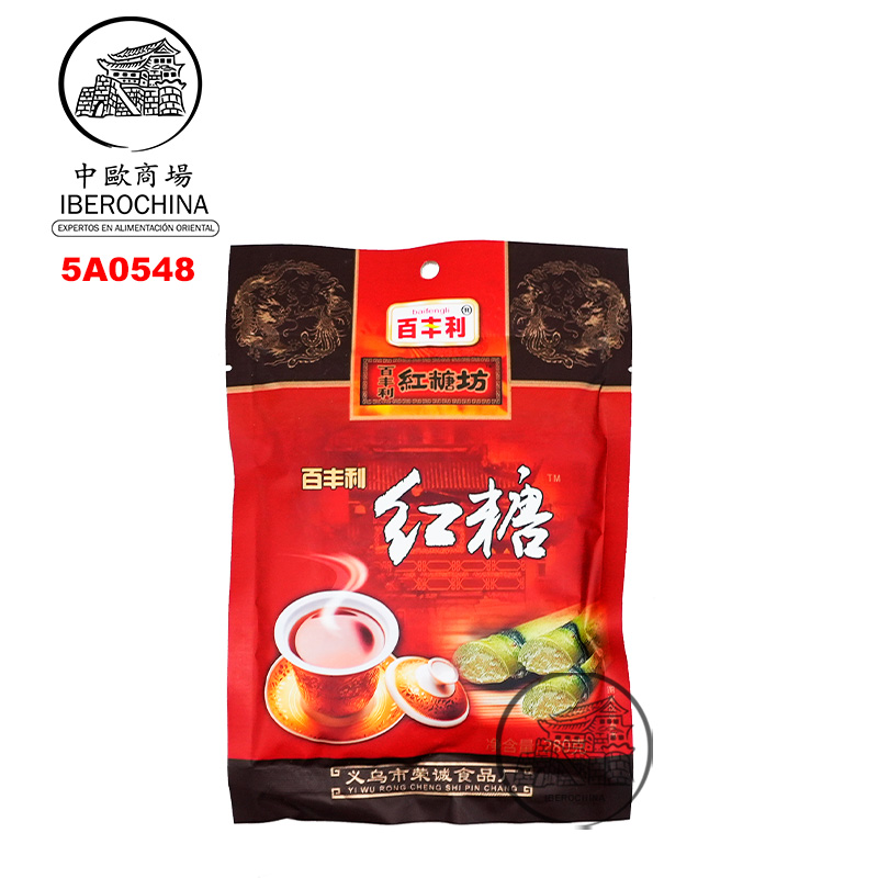 AZUCAR MORENO PREMIUM *BAI FENG LI* 百丰利优质红糖 280g/50