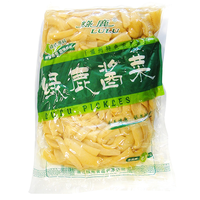 [502434/5R0001] RABANO  (GRANDE)*LVLU* 绿鹿牌大包萧山萝卜干 2.5kg/6