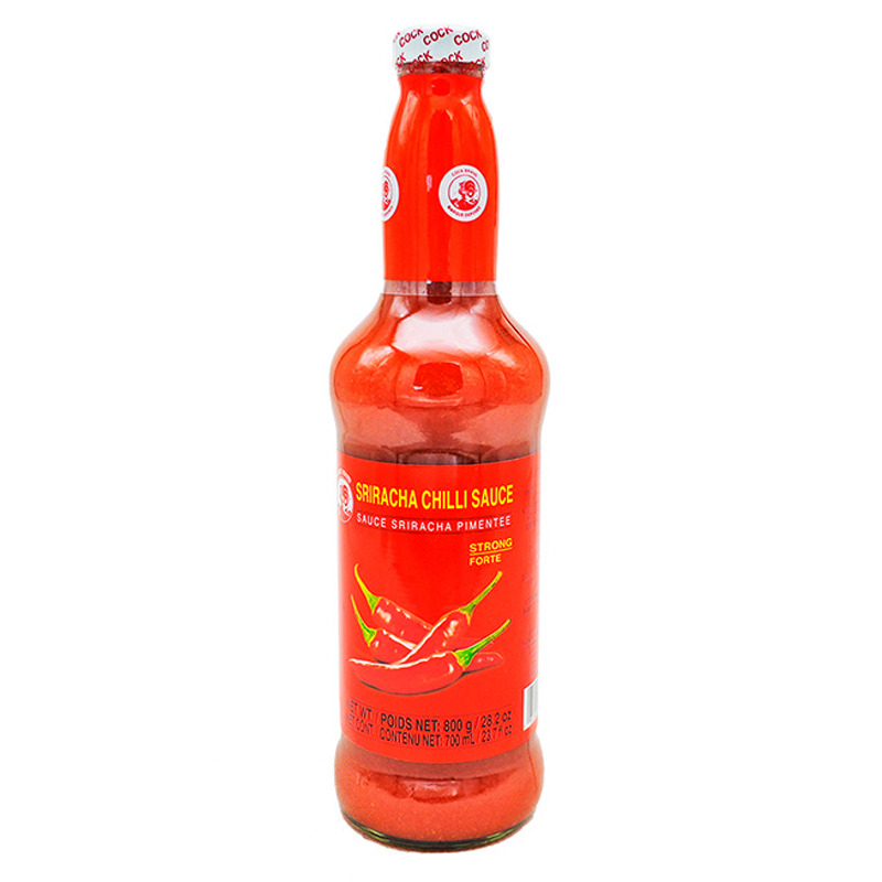 [502626/5S0146] SALSA SRIRACHA *COCK* 鸡标是拉差酱 800g/12