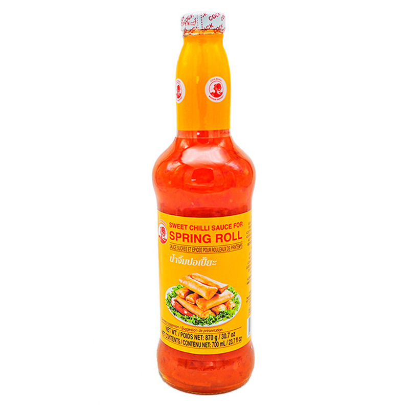 [501410/5S0685] SALSA CHILI ROLLO VIETNAM *COCK* 鸡标越南春卷辣酱 870g/12