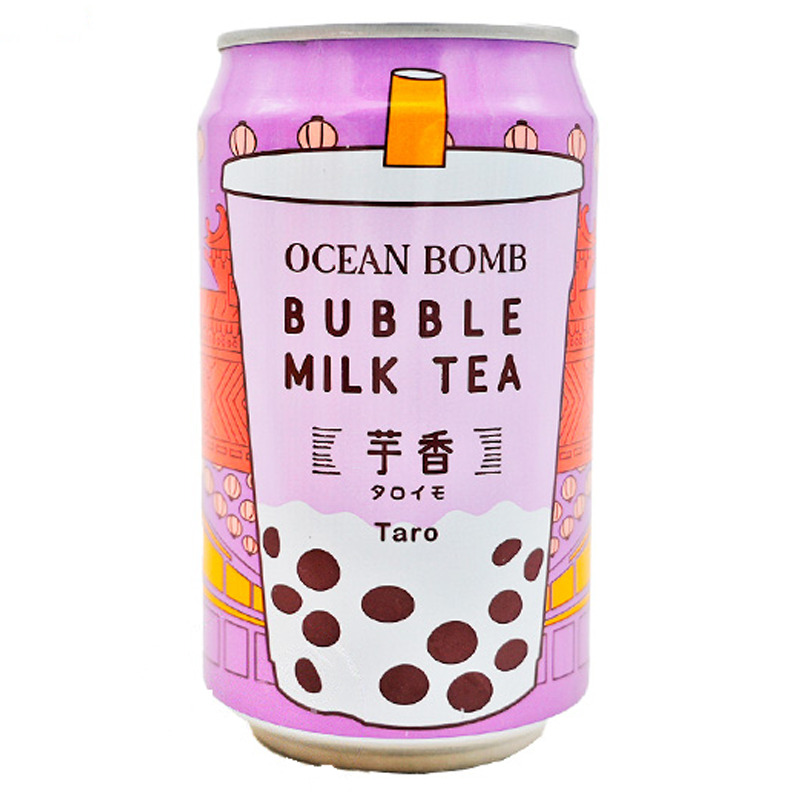 [501771/5B0873] BEBIDA TE CON TARO *OCEAN BOMB* 芋香珍珠奶茶 315ml/24