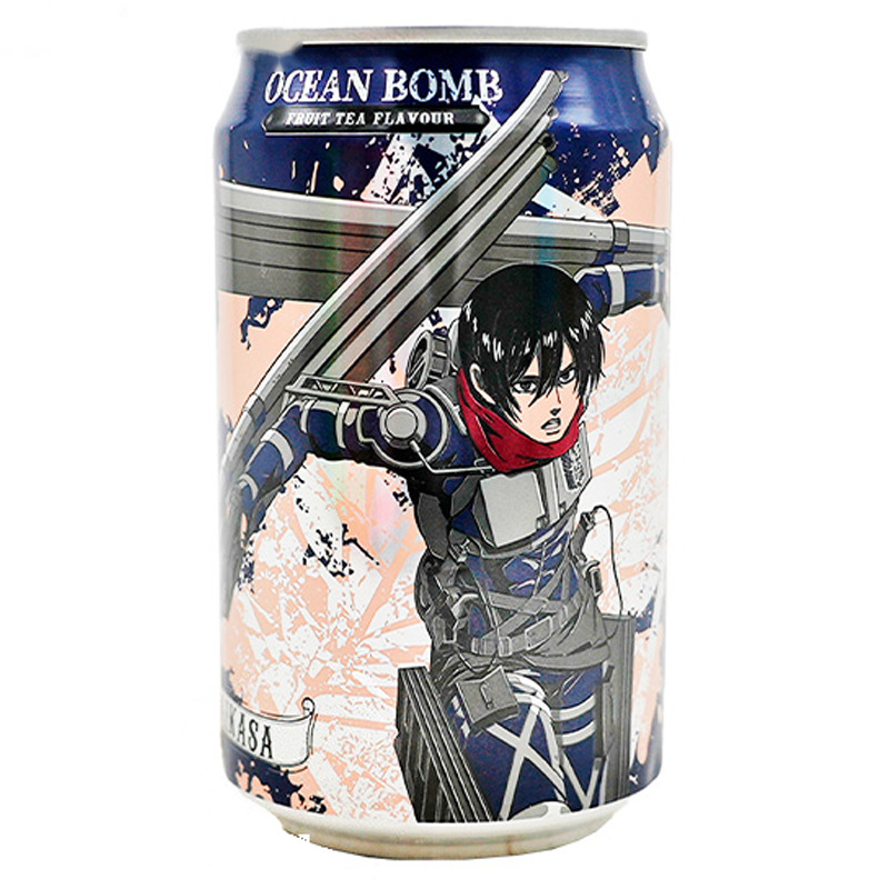 [501772/5B0877] BEBIDA TE FRUITA *OCEAN BOMB* 水果茶风味汽泡水 330ml/24