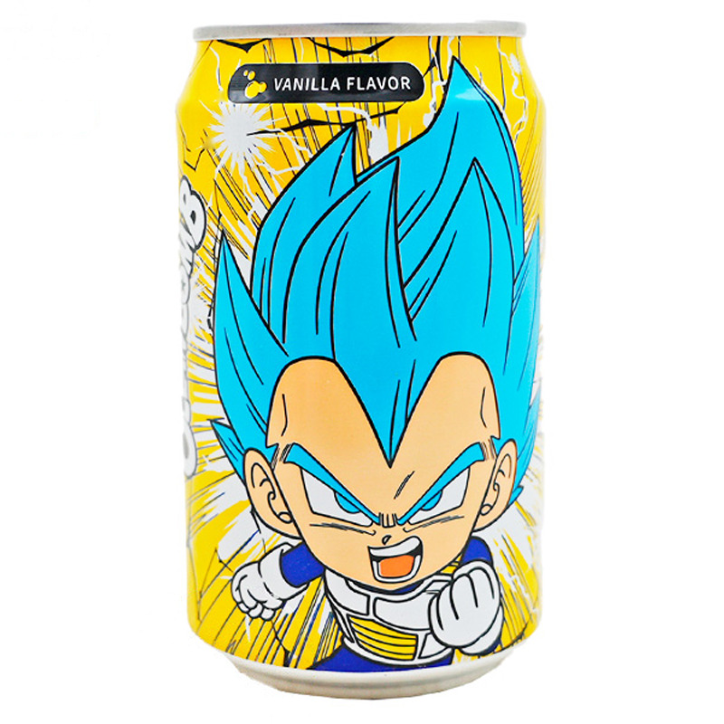 [501801/5B0880] BEBIDA VAINILLA *OCEAN BOMB* 香草味汽泡水 330ml/24