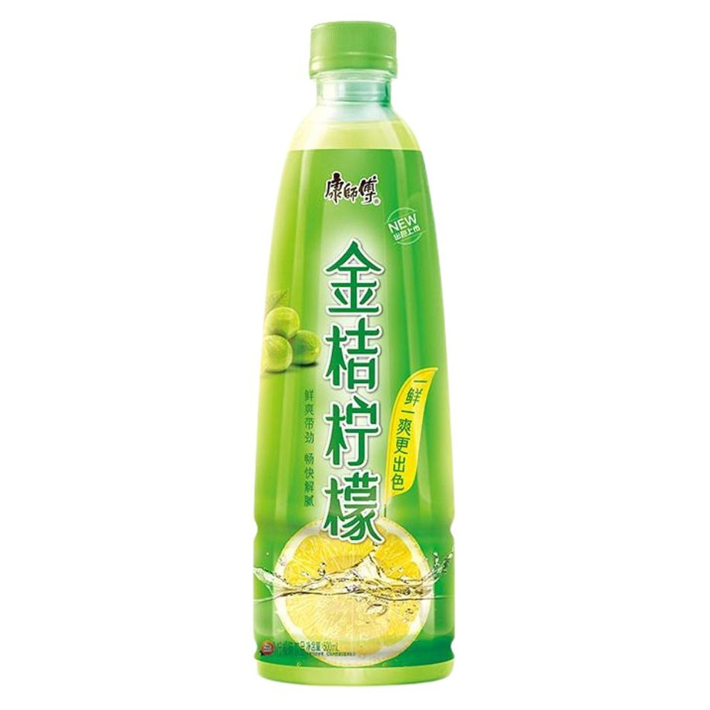 [501732/5B0282] BEBIDA KUMQUAT Y LIMON *KANGSHIFU* 康师傅金桔柠檬茶 500ml/15