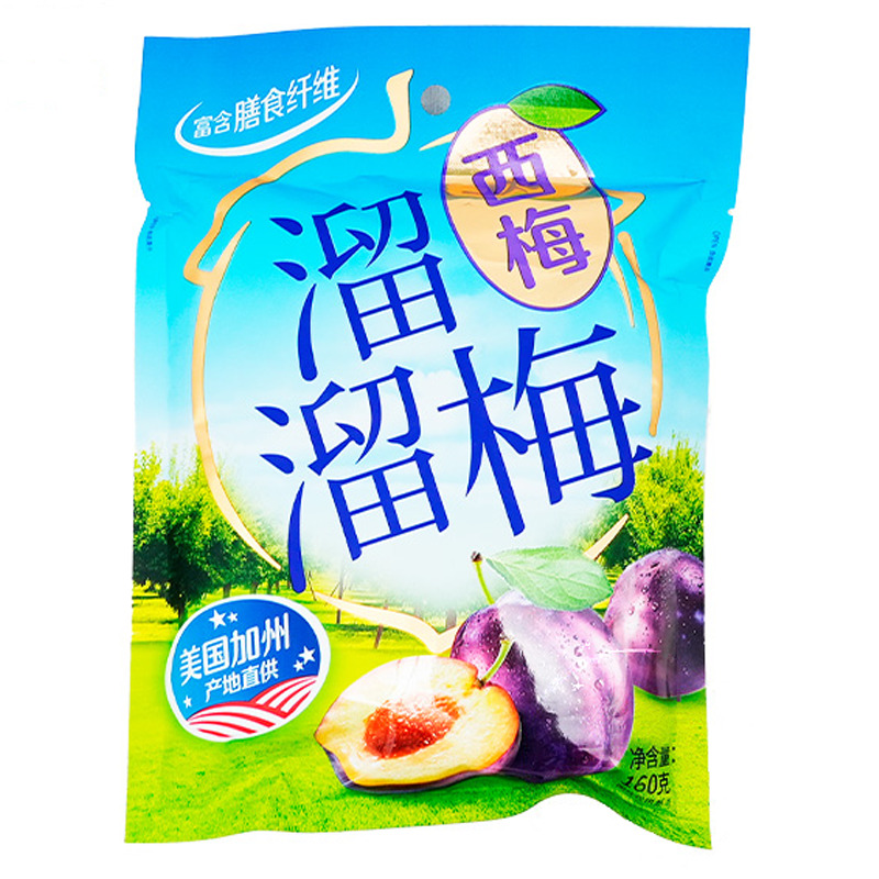 CIRUELA SNACK 溜溜梅西梅 160g/24