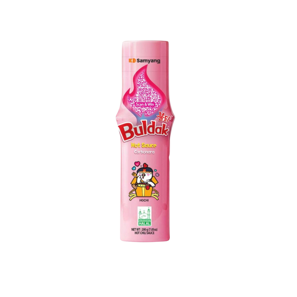 [501446/5S1042] SALSA BULDAK CARBONARA *SAMYANG* 三养奶油火鸡酱 200g/24