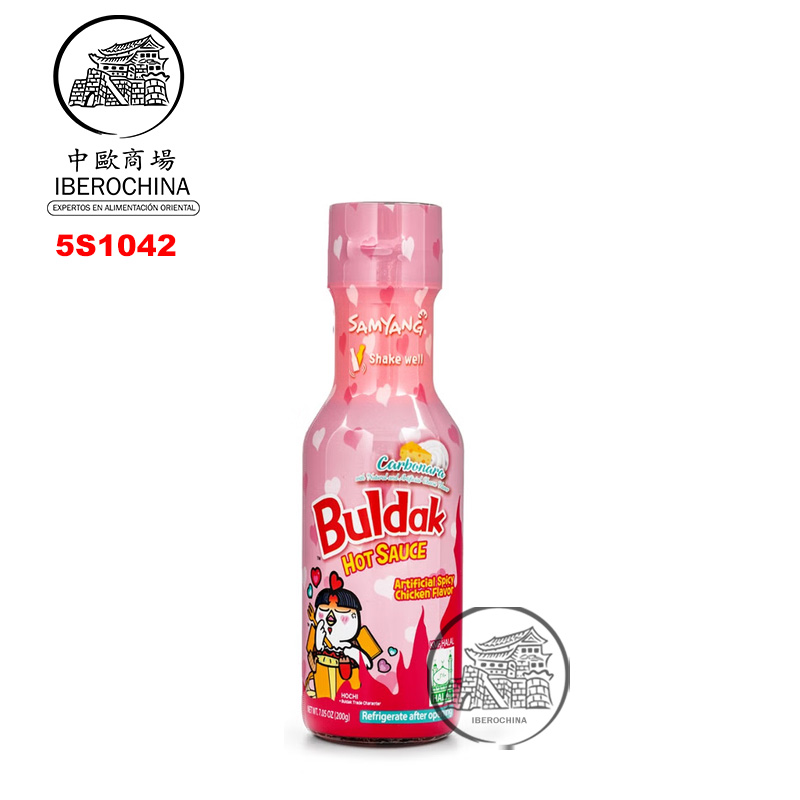 SALSA BULDAK CARBONARA *SAMYANG* 三养奶油火鸡酱 200g/24