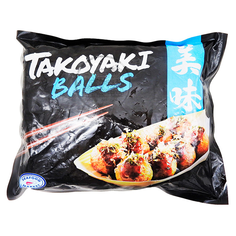 TAKOYAKI CONGELADO 日本(美味)凍章魚燒 20g/25u/500g/20